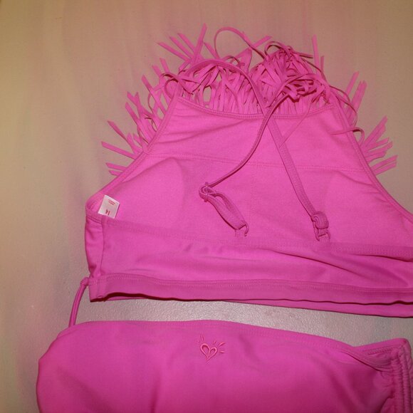 Fusia 2 Pcs Justice Bikini Swimsuit Size 14 - Picture 6 of 11